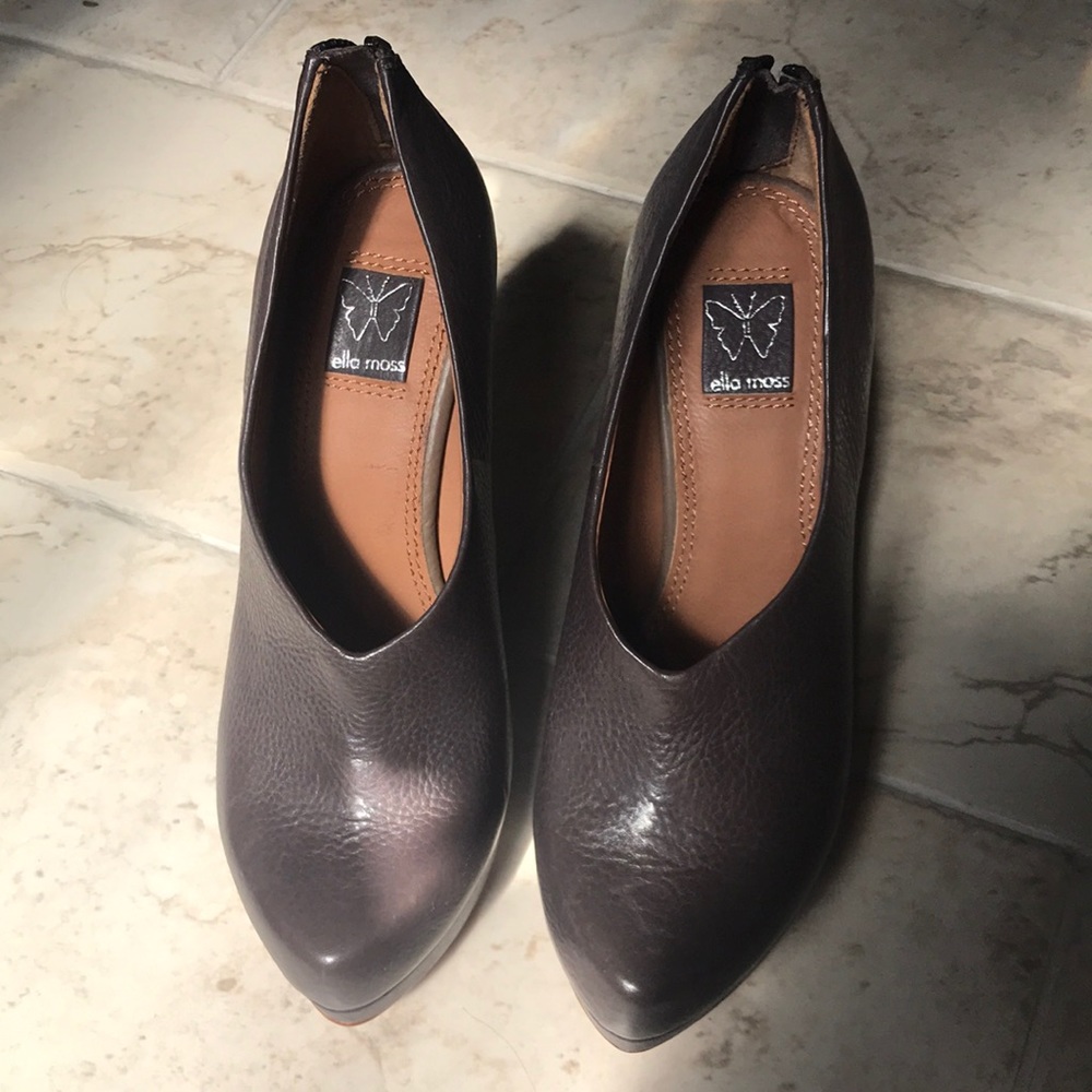 Ella Moss wedge shoe